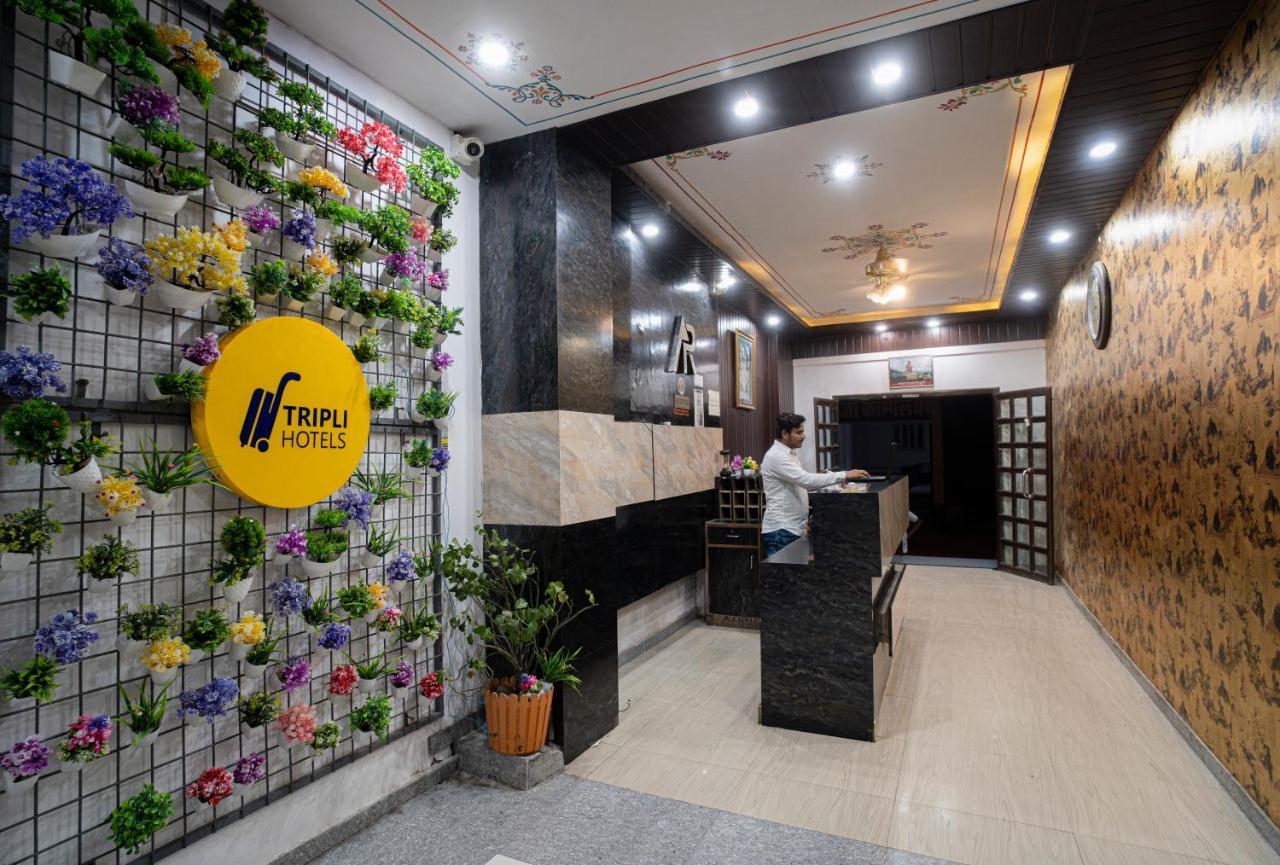 Tripli Hotels Arunoday Palace Удайпур Екстериор снимка